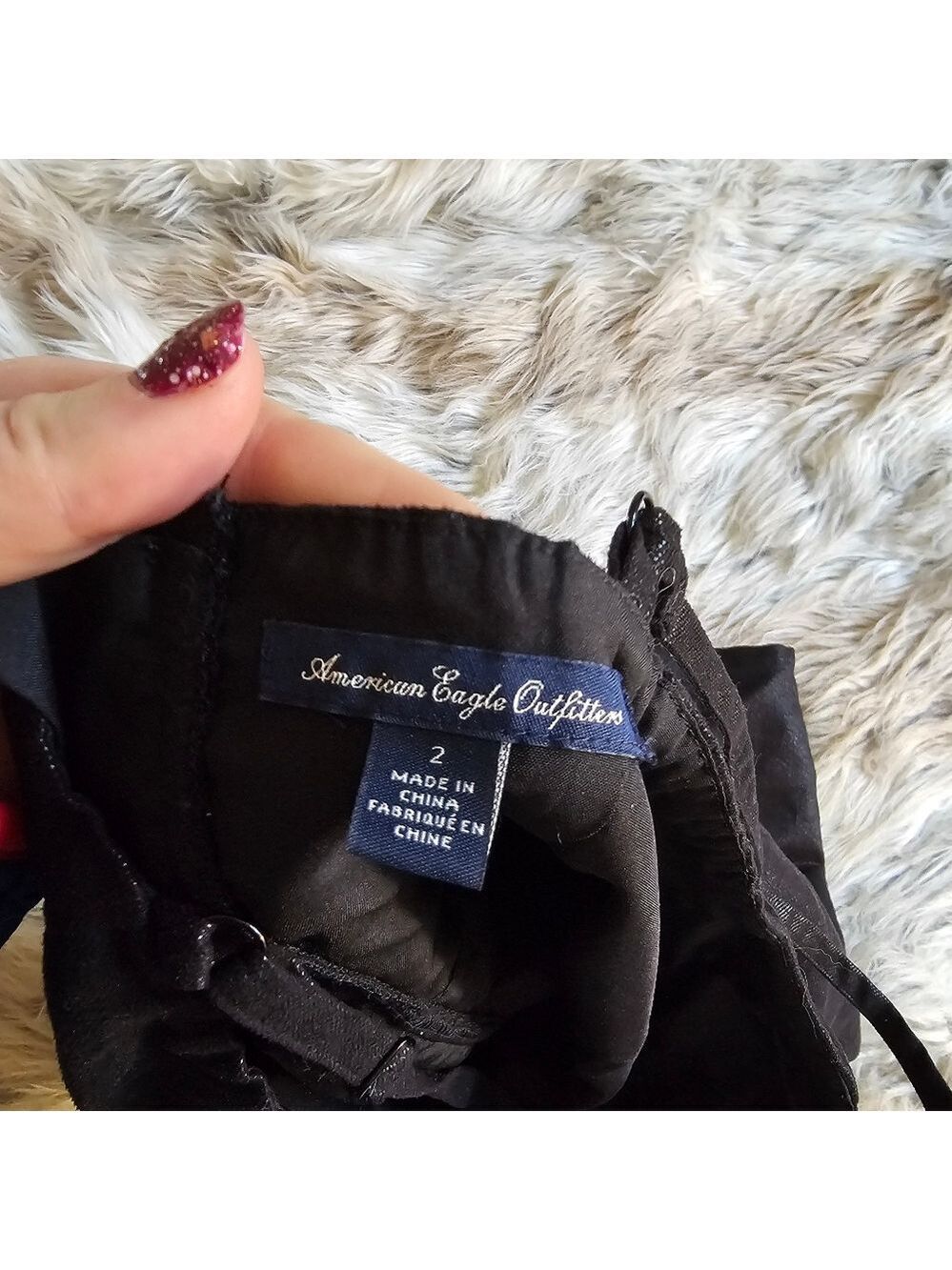 American Eagle Little Black Dress 🖤 - Picture 4 of 5